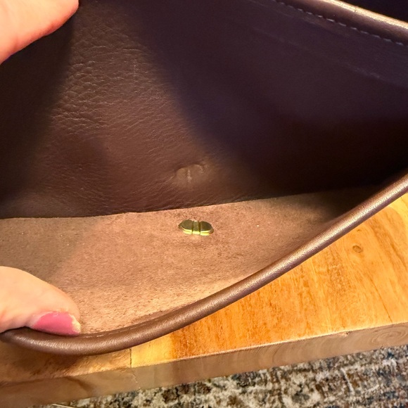 Coach Vintage Convertible Clutch MADE IN 1991 - Picture 14 of 15